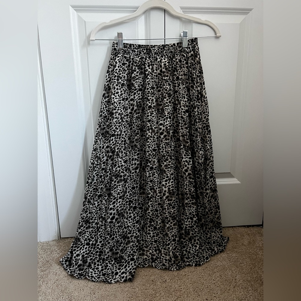 COPY - A new day midi skirt